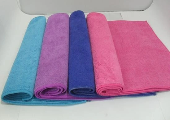 Multi Color Cleaning Products Cheap 320GSM Car Washing Towel Microfiber Cloth