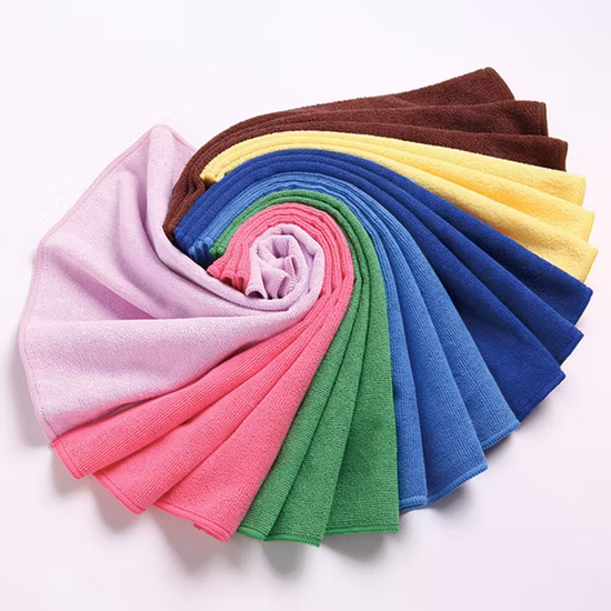 가정용 청소용 전문 프리미엄 극세사 타월