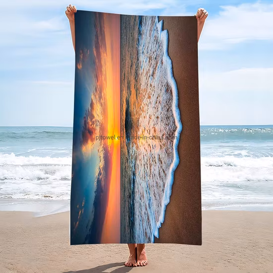 뜨거운 빠른 건조한 적당 OEM 요가 수건 극세사 스포츠 체육관 수건